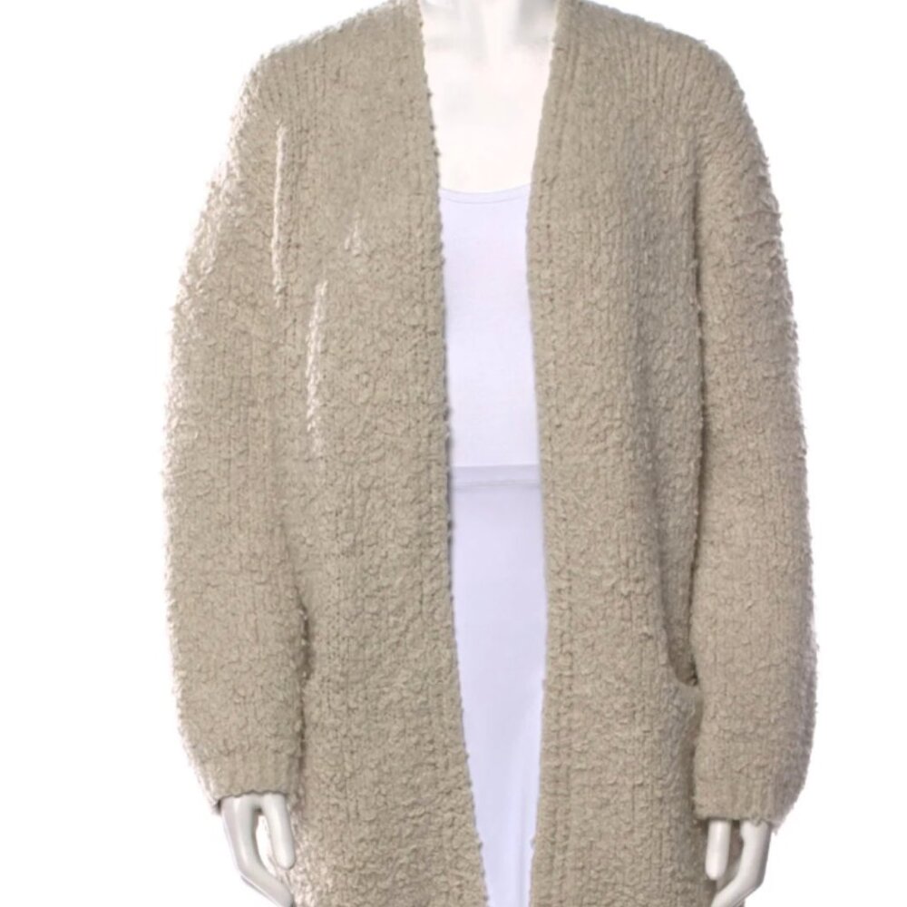 Vince Wool Open Front Sweater